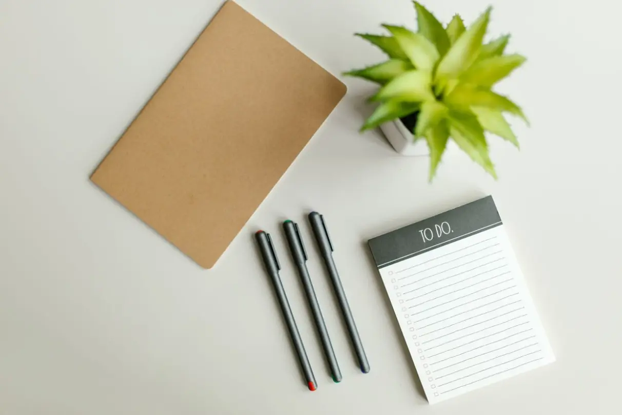 Setting up a card for a new starter